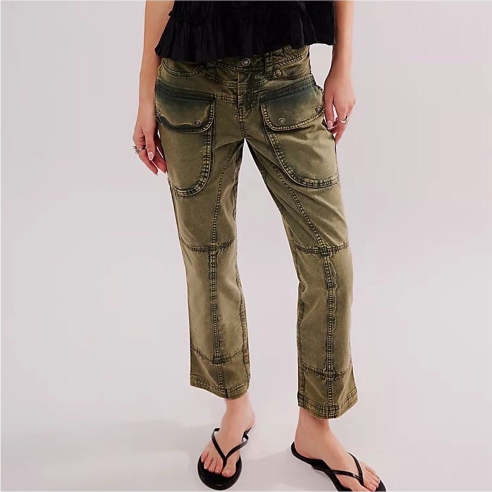 NWOT We The Free Hot In It Moto Pants